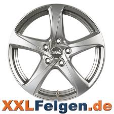 Dbv 5sp 001 shadow silver. Dbv 5sp 001 Felgen Shadow Silber Online Neu