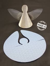 Weihnachtsengel Schutzengel Bastelvorlage Plotterfreebie Kugelig Com Weihnachtsengel Basteln Basteln Weihnachten Weihnachtsengel