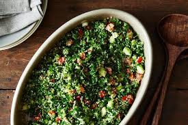 My Mother S Lebanese Tabbouleh Recipe On Food52 Recipe Tabbouleh Recipe Lebanese Recipes Recipes