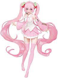 Taito 451113600 Project Diva Hatsune Miku Sakura Version Figure 7
