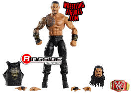 In stock only 2 available. Roman Reigns Wwe Elite 79 Wwe Toy Wrestling Action Figure By Mattel