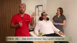 Sac Ekimi Oncesi Sac Lazeri Tedavisi Nedir Youtube
