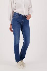 Mediumblauwe jeans