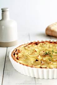 Potatoe goat cheese torte : Potato Pie With Goat Cheese And Thyme The Recipe