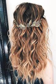 34 Boho Wedding Hairstyles To Inspire Weddinghairstyles Long Hair Styles Hair Styles Best Wedding Hairstyles