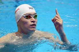 Slow motion underwater footage of sun yang's front crawl technique. Olympic Champion Sun Yang Banned For 8 Years In Doping Case Daily Sabah