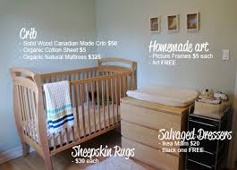 Natural Crib Cheap Nursery Ideas Cheap Nursery Furniture Baby Cribs