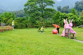 在屏東金石咖啡遇見小朋友的歡笑聲running kids always bring everybody joy 金石咖啡休閒農場 台灣 旅遊 台灣 旅遊 休閒農業區 休閒農場 休閒農業旅遊