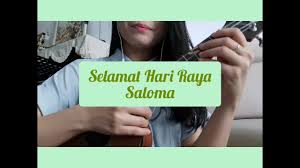 You can streaming and download for free here! Easy Ukulele Practice Selamat Hari Raya By Saloma W Lyrics And Chords Youtube