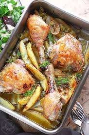 Huhnerschenkel Mit Kartoffeln Und Fenchel So Nach Gefuhl Rezept Lebensmittel Essen Rezeptideen Fenchel