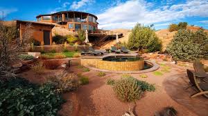 Maybe you would like to learn more about one of these? Built Into The Red Rock This Moab Masterpiece Is A Must See