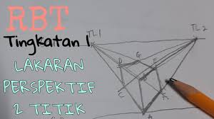 Enjoy the videos and music you love, upload original content, and share it all with friends, family, and the world on youtube. Rbt Tingkatan 1 Lakaran Perspektif 2 Titik Youtube