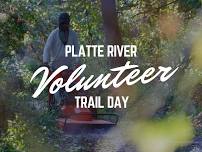 Volunteer Trail Day at Platte River State Park
