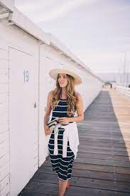 Sausalito Stripes Julia Berolzheimer Stylish Street Style Street Style Outfit Summer Fashion