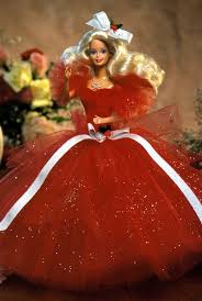 Happy Holiday Barbies And Other Christmas Barbie Dolls Happy Holidays Barbie Barbie Dolls Christmas Barbie