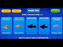 Fish Tycoon 2 Dapat Magical Fish 2 Dan 5