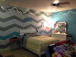 Cheveron Wall Girl Bedroom Designs Pink Girl Room Bedroom Design