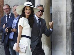 Her family left lebanon when she was two years old, during the lebanese civil war, and settled in gerrards cross, buckinghamshire. 13 Pictures That Prove Amal Clooney Is A Complete Boss