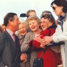 Prince Charles in Slovenia Abseiling ...