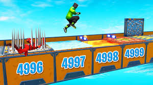 If you are looking for deathrun codes, then you have landed on the right page. New 5 000 Level Impossible Deathrun Fortnite Youtube
