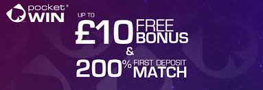 We have everything you are looking for! Pocket Win Up To 10 No Deposit New Free Spins No Deposit