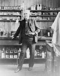 Thomas Edison Biografie & Fakten: Erfindungen, Zitate Und Kinder -  Biografien