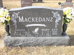 Daniel John Mackedanz (1930-2004)
