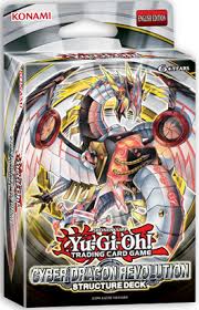 An original custom made structure deck featuring marik ishtar with two of the three egyptian gods! Cyber Dragon Revolution Structure Deck Yu Gi Oh Wiki Fandom