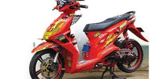 Modifikasi Honda Beat Gambar Dan Foto Modifikasi Motor Terbaru Motor Honda Skuter