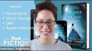 Video Book Club with Sherry Thomas