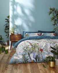 Shop better homes & gardens has amazing teal duvet sets deals. Accessorize Birds Of Paradise Teal Quilt Set Charmed Interiors