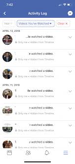 With the app, you can watch videos shared by friends or pages you follow, top live videos from around the world, and recommended. How To Locate Your Recently Watched Videos On Facebook