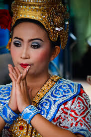 Erawan Shrine Dancer