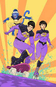 Ramon Villalobos On Twitter Wonder Twins Comic Books Art Comics