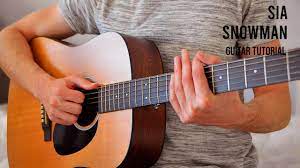 Snowman Sia Guitar Chords