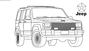 Gallery 'teraflex jeep coloring pages'. Rock Crawler Jeep Coloring Pages Novocom Top
