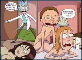 rick and morty, morty smith, nancy, rick sanchez, summer smith - R34 Vault