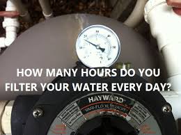 Could i run the filter for only 4 hours a day, and still meet the recommended 2 turns per day? How Many Hours Should You Run Your Pool Pump