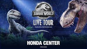 Do you like this video? Jurassic World Live Tour Honda Center