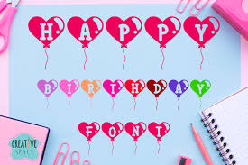 Download Happy Birthday Svg Cut File By Creative Fabrica Crafts Creative Fabrica PSD Mockup Templates