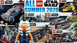 Lego star wars is a lego theme that incorporates the star wars saga and franchise. Echte Sets In Lego Star Wars Die Skywalker Saga Spielbar Codes In Den Packungen Enthalten
