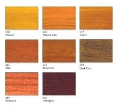 Pittsburgh Deck Stain Color Chart Deck Stain Instructions