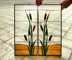 all your kitchen cabinet stained glass