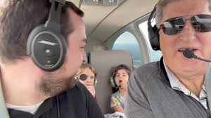 Introduced two of my Great Nieces to General Aviation with a breakfast  flight to the Crosswind Cafe at Owasso (KRNP). Great resturaunt with  outside seating. Pure Michigan!