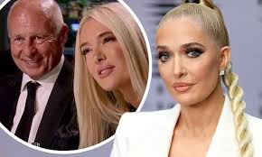 Erika Jayne claims Tom Girardi's firm handled all her money despite being  accused of receiving $20m