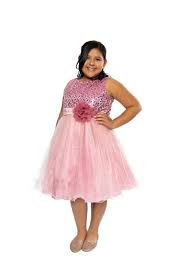 Sequin Girl Party Plus Size Girl Dress Girls Plus Size Dresses Dresses Dusty Rose Dress