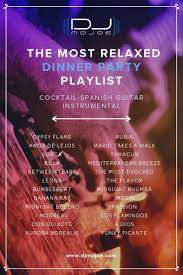 Another classic when it comes to spotify playlists that work for a dinner party but also perfect for a road trip, a bbq, or even just a tuesday arvo. The Most Relaxed Dinner Party Playlist Party Playlist My Music Playlist Playlist