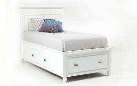 Spencer Full White Storage Bed Storage Bed Modern Storage Beds Headboards For Beds