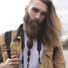 Trimmed viking style beard + a neat ponytail to keep any stray hairs out of the way during physical activities. Best Beard Styles For All Male Face Shapes Braun