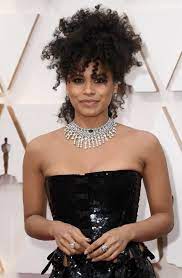 Zazie Beetz Oscar Hairstyles Hair Blog Red Carpet Hair